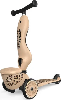 Scoot&Ride Highwaykick 1 Lifestyle - Rutscherfahrzeug Und Scooter, Farbe:leopard -Globbervi Verkaufe d7b7d197103cf3098385fef13abc96c2