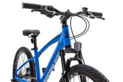 24 Zoll Alu Mountainbike Leader Fox Capitan Boy MTB 8 Gang Disc Blau Matt -Globbervi Verkaufe d89f9d4cfb506b9af2e3e32635b779e8