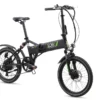 LLobe E-Bike 20" Alu Faltrad City III Black, Batterie 36V/10,4Ah, 7-Gang Shimano