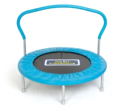 Sportspower Kindertrampolin Mit Haltegriff Blau Ø 92 Cm -Globbervi Verkaufe d96f8c908267853375acfc4757d85ea5
