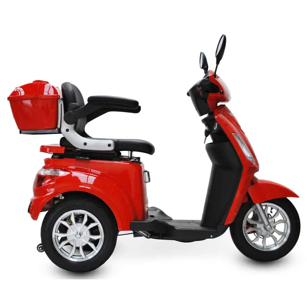 ECO ENGEL 500 Rot, 25 Km/h, 1000 Watt Seniorenmobil Elektromobil Seniorenfahrzeuge 12 ECO ENGEL 500 Rot, 25 Km/h, 1000 Watt Seniorenmobil Elektromobil Seniorenfahrzeuge – Bild 12