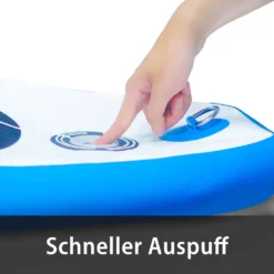 XMTECH 305x75x15cm SUP Board Set Stand Up Paddling Board Aufblasbares Paddelboard Surfboard Inkl. Komplettes Zubehör Bis 115 Kg -Globbervi Verkaufe d9ecc6bb7b7aa4fc644acf70341a9263