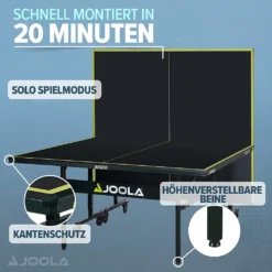 Joola Tischtennisplatte Inside J15 -Globbervi Verkaufe da8463a1198080d3fd274d2e87cc28fa
