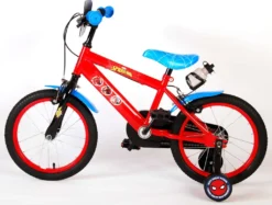 Marvel Kinderfahrräder Jungen Spider-Man 16 Zoll 28 Cm Jungen Felgenbremse Rot -Globbervi Verkaufe daa6b9f2b88d843452785dc4e44a3611