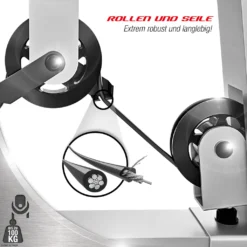 Sportstech Einzigartige 30in1 Premium Kraftstation HGX100 Für Unzählige Trainingsvarianten. Multifunktions-Homegym Mit Lat-Zugturm, Fitnessstation Aus EVA Material Für Zuhause - Robuste Konstruktion -Globbervi Verkaufe daf922a60f22237743a9f7e6cf682561