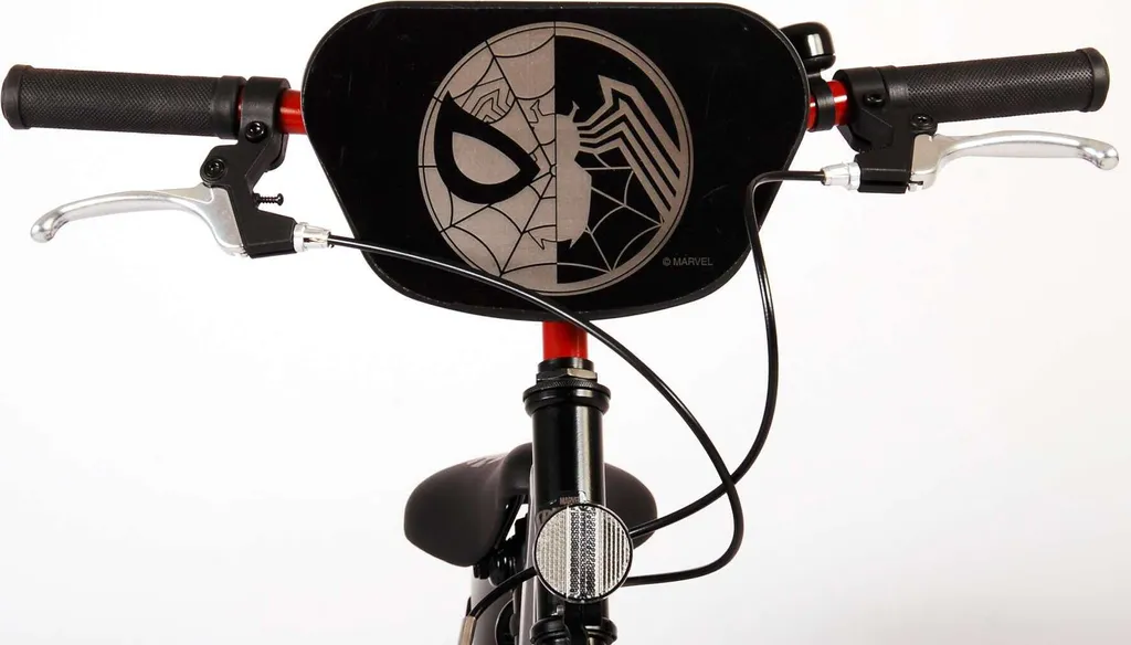 Spider-Man - Kinderfahrrad - Jungen - 20 Zoll - Mattschwarz - 2 Handbremsen 11 Spider-Man - Kinderfahrrad - Jungen - 20 Zoll - Mattschwarz - 2 Handbremsen – Bild 11