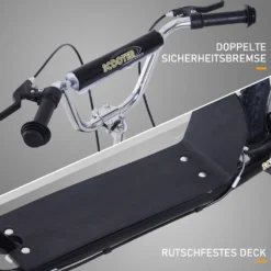 HOMCOM Kinderroller Mit Luftreifen Kickscooter Scooter Tretroller Cityroller Für Kinder Kickboard 16 Zoll Ab 5 Jahre Höhenverstellbar Schwarz 143 X 58 X 92-100 Cm 16 HOMCOM Kinderroller Mit Luftreifen Kickscooter Scooter Tretroller Cityroller Für Kinder Kickboard 16 Zoll Ab 5 Jahre Höhenverstellbar Schwarz 143 X 58 X 92-100 Cm -Globbervi Verkaufe db72c1589db288e367e3e9c04e748d99