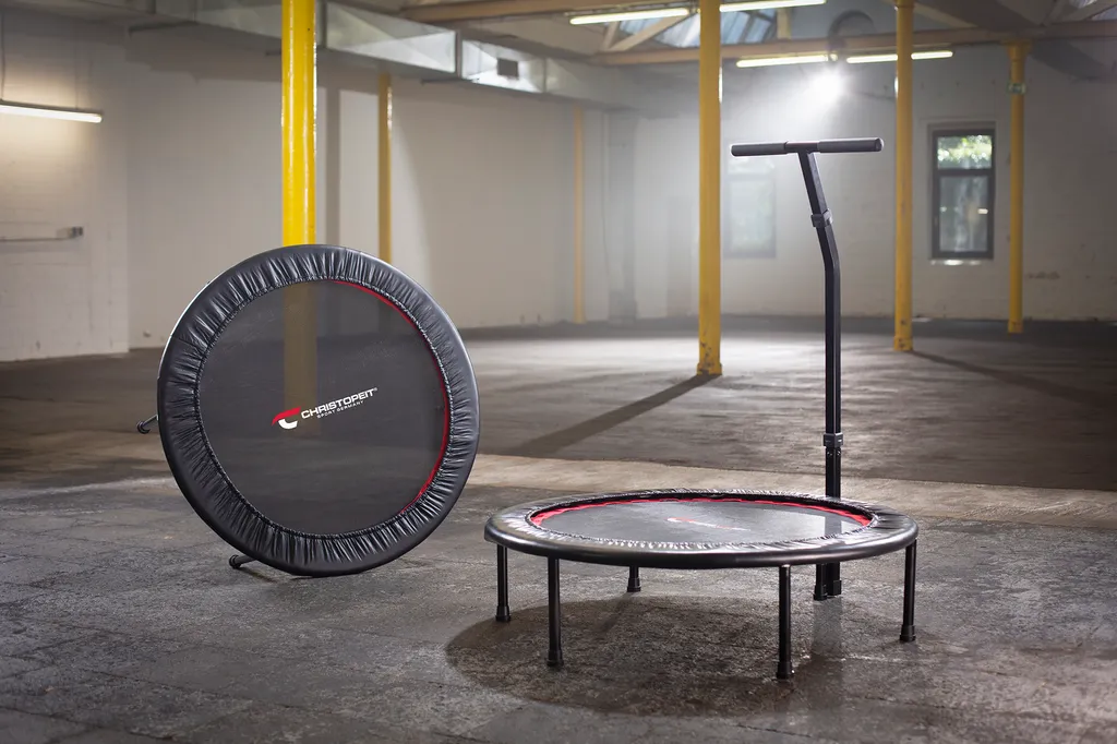 Christopeit Trampolin T 400 Mit Haltestange Und Bungee Cord, 30-2051 7 Christopeit Trampolin T 400 Mit Haltestange Und Bungee Cord, 30-2051 – Bild 7