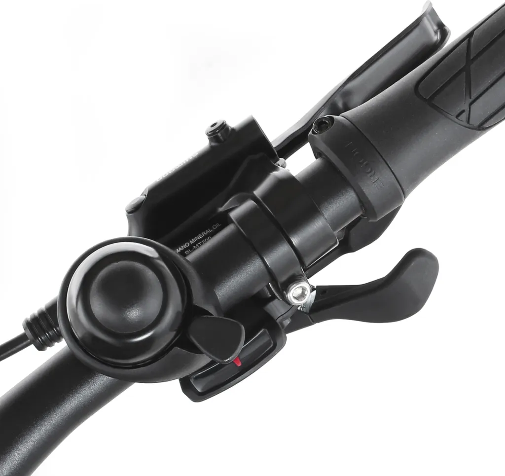 FISCHER E-Bike Pedelec Mountainbike MONTIS EM 1724, Rahmenhöhe 51 Cm, 29 Zoll, Akku 557 Wh, Hinterradmotor, Kettenschaltung, LCD Display, Schwarz 8 FISCHER E-Bike Pedelec Mountainbike MONTIS EM 1724, Rahmenhöhe 51 Cm, 29 Zoll, Akku 557 Wh, Hinterradmotor, Kettenschaltung, LCD Display, Schwarz – Bild 8