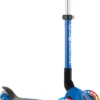 Globber Sport GLOBBER JUNIOR FOLDABLE LIGHTS Dunkelblau, Mit Leuchtrollen Roller Scooter Sportauswahl Fahrzeugauswahl Ausgewoutdoor