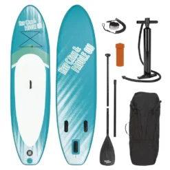 Stand Up Paddle Board SUP Aufblasbar Set Paddling Paddelboard 300x77x15cm