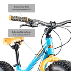 Galano Fatman 4.0 Fatbike 26 Zoll Für Herren Und Damen Ab 155 Cm Fahrrad Mountainbike Hardtail 7 Gang MTB -Globbervi Verkaufe dc52fc993b82464b7478cbee198589e3