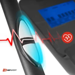 Hop-Sport Heimtrainer HS-005H Host Ergometer Elektrisch Fitnessbike Computer - Rot -Globbervi Verkaufe dc53195ff8cc1e864c9b6e829483cb01