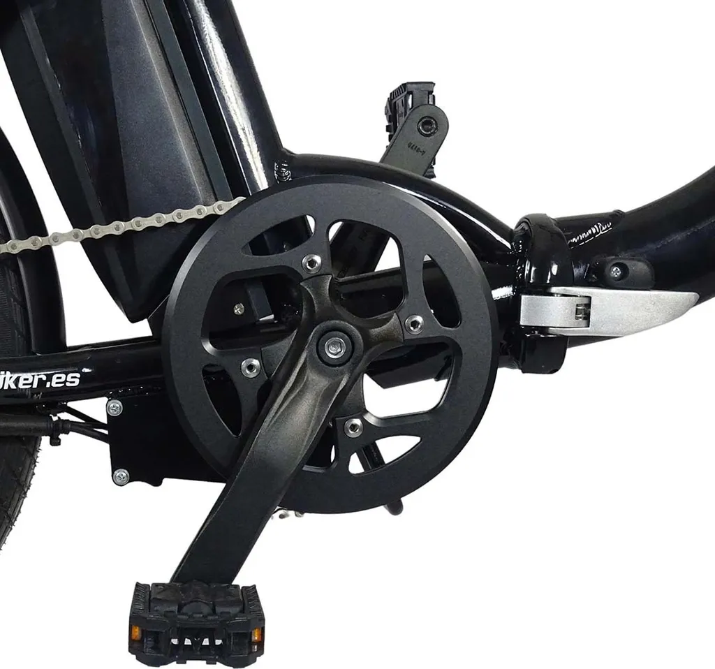 Urbanbiker Mini E-Bike Klapprad 20 Zoll, 36V 14Ah (504Wh) Akku, 250W Motor Faltrad Pedelec Schwarz 3 Urbanbiker Mini E-Bike Klapprad 20 Zoll, 36V 14Ah (504Wh) Akku, 250W Motor Faltrad Pedelec Schwarz – Bild 3