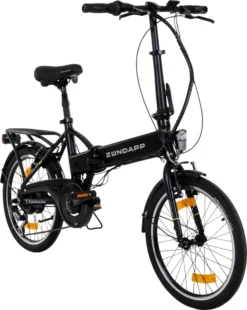 Zündapp Green Alu-Falt-E-Bike 1.0 20 Zoll, Schwarz -Globbervi Verkaufe dc7d39f5be0c8eabda411926907c8e17