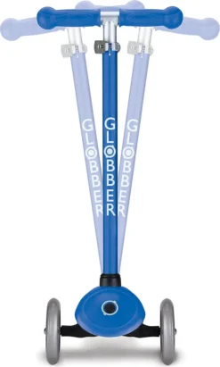 Globber Sport Scooter PRIMO LIGTHS, Navy-Blau Mit Leuchtrolle Roller Scooter Spielzeugknaller Kifahr Rollenoutdoor 0 Bffahrzeuge Räumungsverkauf Versandfrei -Globbervi Verkaufe dc867cec375297f5137b565f983bc228