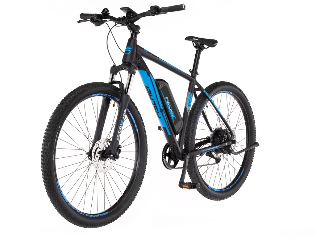 FISCHER E-Bike Pedelec Mountainbike MONTIS EM 1724, Rahmenhöhe 51 Cm, 29 Zoll, Akku 557 Wh, Hinterradmotor, Kettenschaltung, LCD Display, Schwarz 4 FISCHER E-Bike Pedelec Mountainbike MONTIS EM 1724, Rahmenhöhe 51 Cm, 29 Zoll, Akku 557 Wh, Hinterradmotor, Kettenschaltung, LCD Display, Schwarz – Bild 4