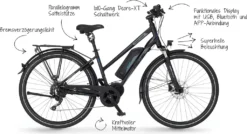 FISCHER E-Bike Pedelec Trekking VIATOR ETD 1861 Damen, Rahmenhöhe 44 Cm, 28 Zoll, Akku 557 Wh, Mittelmotor, Kettenschaltung, LCD Display, Schwarz 24 FISCHER E-Bike Pedelec Trekking VIATOR ETD 1861 Damen, Rahmenhöhe 44 Cm, 28 Zoll, Akku 557 Wh, Mittelmotor, Kettenschaltung, LCD Display, Schwarz -Globbervi Verkaufe dc9bca25145086cd693c728c08be11fd
