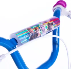 Huffy Disney Frozen 16 Zoll Fahrrad, Kinderfahrrad, Mädchenfahrrad, 5 Bis 7 Jahre, Blau -Globbervi Verkaufe dca1bbebc0bcaf8d48fd6d290558148f