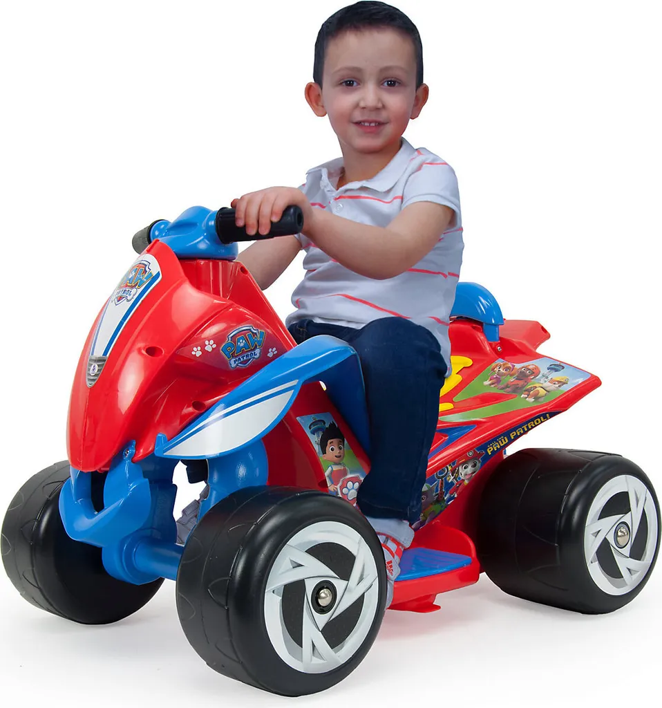 INJUSA Sport Paw Patrol Elektro Quad 6V, Rot Elektro-Quads Elektrofahrzeuge Spielzeugknaller In11172 Outdoorbfapp Outdoorbf 2 INJUSA Sport Paw Patrol Elektro Quad 6V, Rot Elektro-Quads Elektrofahrzeuge Spielzeugknaller In11172 Outdoorbfapp Outdoorbf – Bild 2