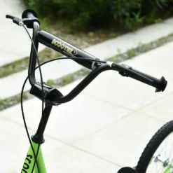 HOMCOM Kinderroller Scooter Tretroller Cityroller Kinder Roller Kickboard Luftreifen 16 Zoll Grün 139 X 58 X 90-96 Cm -Globbervi Verkaufe dcb58af112912d115ffd3d67ac2a4fa1