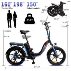 Fafrees F20 20-Zoll-Fettreifen-Elektro-Moutian-Fahrrad, Faltbares Elektrofahrrad,Schnee-E-Bike, 36 V/15 Ah, Lithiumbatterie, 250 W, Laufleistung 90–120 Km-rot 17 Fafrees F20 20-Zoll-Fettreifen-Elektro-Moutian-Fahrrad, Faltbares Elektrofahrrad,Schnee-E-Bike, 36 V/15 Ah, Lithiumbatterie, 250 W, Laufleistung 90–120 Km-rot -Globbervi Verkaufe dd4c3d9e2eb1eaf66dd23bde029498e8