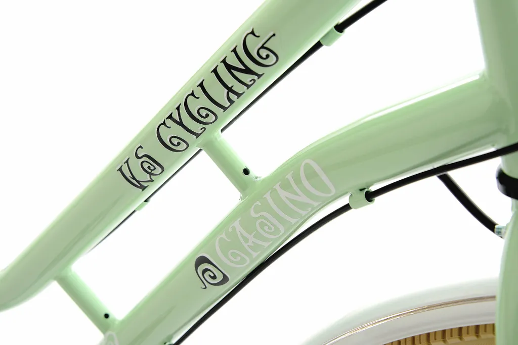 KS Cycling Damenfahrrad Cityrad 6-Gänge Casino 28 Zoll 4 KS Cycling Damenfahrrad Cityrad 6-Gänge Casino 28 Zoll – Bild 4