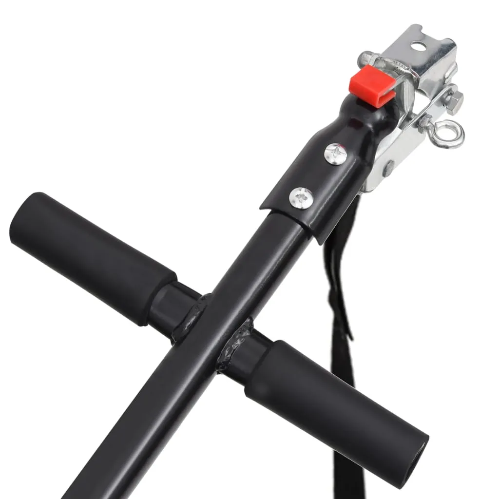 VidaXL Fahrrad-Lastenanhänger Schwarz 50 L 6 VidaXL Fahrrad-Lastenanhänger Schwarz 50 L – Bild 6