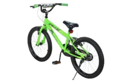 Actionbikes Kinderfahrrad Zombie 20 Zoll - Kinder Fahrrad - V-Brake Bremsen - Kettenschutz - Fahrradständer - Kinderrad - Jugend Fahrrad - Rad - Bike - Jungen & Mädchen - Grün - 6-9 Jahre -Globbervi Verkaufe dddb83d73b02d3ad8e3044ff64011121