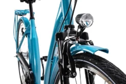 28 Zoll Alu Fahrrad City Bike Bequemer Tiefer Einstieg 7 Gang Rücktritt Türkis -Globbervi Verkaufe de0212f0d406e2bcde7c68eb284d325f