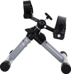 HOMCOM Mini Heimtrainer, Faltbarer Fahrradpedaltrainer, Mini-Bike, Stufenloser Widerstand, Stahl, Silbergrau, 33 X 34 X 32 Cm -Globbervi Verkaufe de1a91f843fede7a0bd5a81e50cd23ae