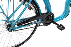 28 Zoll Alu Fahrrad City Bike Bequemer Tiefer Einstieg 7 Gang Rücktritt Türkis -Globbervi Verkaufe de2caa14323f602b55c1f3bcab938c26