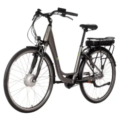 SAXONETTE City Plus E-Bike 45 Cm Silber Matt -Globbervi Verkaufe de35f929b11874b1c7985af19645325b