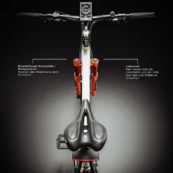 Phantom Instinct X | E-MTB | 29" Zoll | 10.5Ah 380 Wh | Elektro Mountainbike Creme E Bike Mountain | 100 Km | 380 Wh 10.5 Ah | Shimano | Osram | Bluetooth -Globbervi Verkaufe de6b9c4bdf0911d5a8723fffd689cd9f