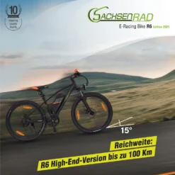SachsenRad E-Racing Bike R6 Schwarz BB12062 38 SachsenRad E-Racing Bike R6 Schwarz BB12062 -Globbervi Verkaufe de853555d58cdc17837019b0c8e49d76