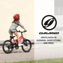 Galano FS180 Kinderfahrrad 6 Gang 18 Zoll Ab 5 Jahre 115 - 130 Cm Mountainbike Fully Für Jungen Und Mädchen MTB Fahrrad Fullybike -Globbervi Verkaufe de9ab529274a14e6052eda9dcdbbaddd