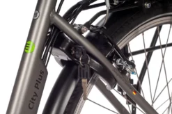 SAXONETTE City Plus E-Bike 45 Cm Silber Matt -Globbervi Verkaufe dea4dd0078fcf912bcf4518d1e34065f