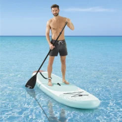 STAND UP PADDLE Aufblasbar SUP Board 2021 Komplett Set Paddel Pumpe Bag -Globbervi Verkaufe deb00619d3cb684e71e05a8a96400dbe