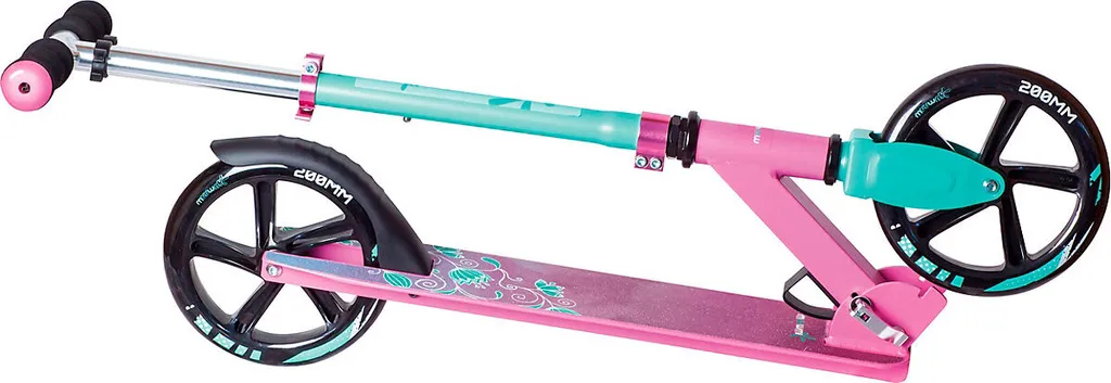 Muuwmi Sport Muuwmi Aluminium Scooter 200 Mm Pink-Türkis Roller Scooter Schnäppchenoutdoor Versandfrei Outdoorauswahl Auswahloutdoor Winterlagerverkauf 3 Muuwmi Sport Muuwmi Aluminium Scooter 200 Mm Pink-Türkis Roller Scooter Schnäppchenoutdoor Versandfrei Outdoorauswahl Auswahloutdoor Winterlagerverkauf – Bild 3