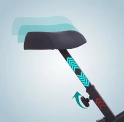 Heimtrainer & Fitness-Fahrrad X-Bike AsVIVA H14 Schwarz -Globbervi Verkaufe df643674de56beb21acdcb15508e1289