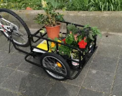 Transportanhänger Red Loon Cargo Fahrradanhänger Lastenanhänger Tragkraft 36kg -Globbervi Verkaufe e02905ac6d26224205ced9b61752095d