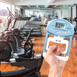 Digitaler Hand-Kraftmesser / Dynamometer, 90 Kg / 200 Lbs, Handtrainer -Globbervi Verkaufe e033db9b96b735aed75219f434afea5b
