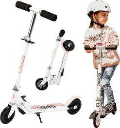 Aluminium-Roller Roller Kinder Tretroller QKids Flo Rosa -Globbervi Verkaufe e04918f7397b57d30c8ed31916e0bfa5