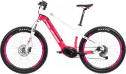 27,5 Zoll Ebike Elektrofahrrad Pedelec MTB E-Bike Guera 7.7-S Crussis 17,5Ah 630Wh 80Nm Rahmenhöhe 17" (42,3 Cm) Pink/Weiß -Globbervi Verkaufe e04a6ce68bf0458613c87488ccbc7a02