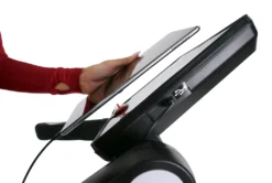 Miweba Sports Laufband Home Track HT3000 - Klappbar - Mit Steigung - 1300 Watt - 1-16 Km/h - 12 Programme, Klappbar - Tablethalterung - Fitnessgeräte (Schwarz / Weiß) -Globbervi Verkaufe e0911f049483c9d0967b1c1adc38b3ae