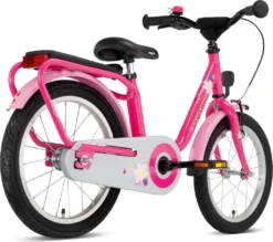 Puky Kinderfahrrad Steel 16 Zoll Lovely Pink -Globbervi Verkaufe e099e4b4e5548f9631bc896270b2133c