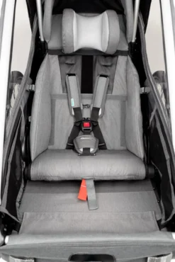 Qeridoo Kidgoo1 Grau Kinderanhänger -Globbervi Verkaufe e16f204ad9ad67931a33463b38850314