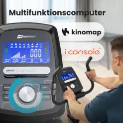 Hop-Sport Ergometer HS-090H Apollo Heimtrainer Inkl. Unterlegmatte Blau -Globbervi Verkaufe e181107f7c2867d7cabafd96f2cbfd0f