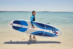 Mistral SUP-Paddel-Board Mit Doppelkammer-System Allround 10'6'' Mit Sitz + Zubehör 35 Mistral SUP-Paddel-Board Mit Doppelkammer-System Allround 10'6'' Mit Sitz + Zubehör -Globbervi Verkaufe e1a23fccb7e70ff31c20b22deb990697