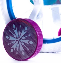 Huffy Disney Frozen 16 Zoll Fahrrad, Kinderfahrrad, Mädchenfahrrad, 5 Bis 7 Jahre, Blau -Globbervi Verkaufe e1d771e224a8cc957b660d1501a1fc26